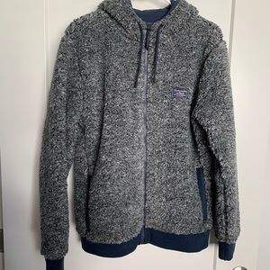 LIKE NEW Abercrombie and Fitch Sherpa Jacket